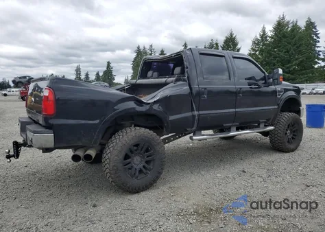 2008 Ford F350 Srw Super Duty from USA, damaged, VIN 1FTWW31R58ED20159